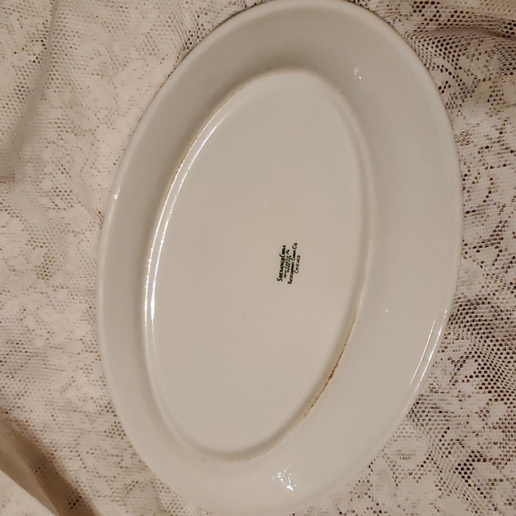 1930 vintage hotel dining plate - Picture 6 of 13